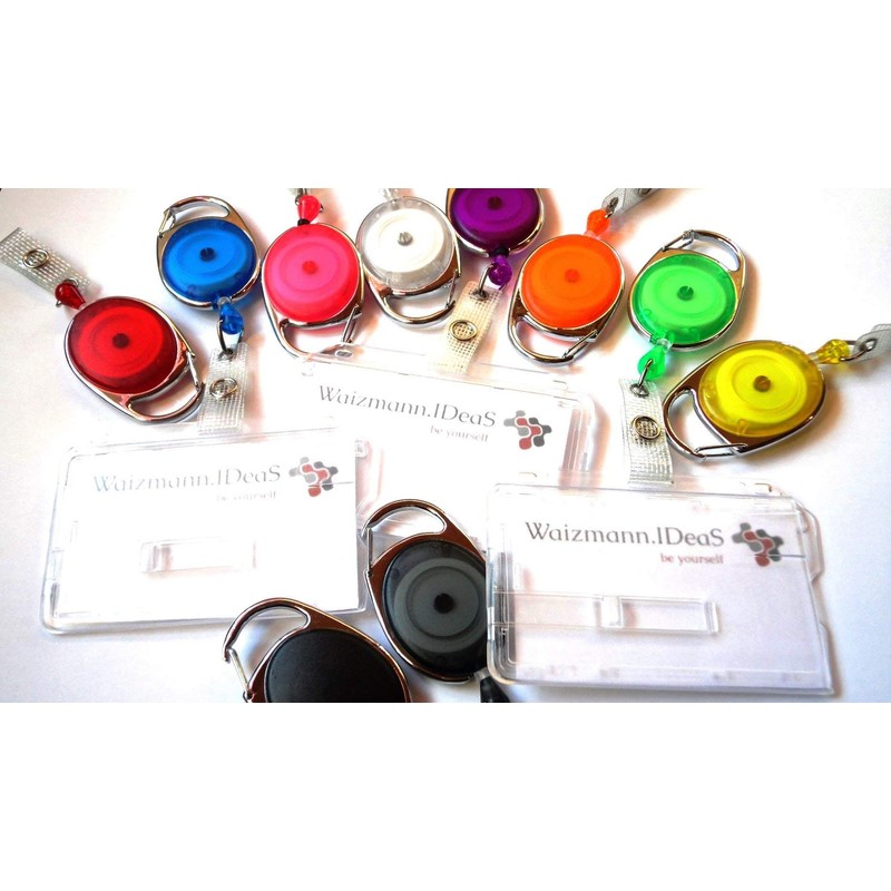 Waizmann.IDeaS 1 x Steel Rope ID Card Set - ID