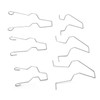 5ZHSFULLKIT Headlight Retaining Spring Clips for H1 H3 H4 H7,