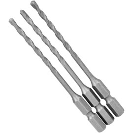 E-Value 充電ドライバービット モルタル・ブロック用 4.3mm 3本組