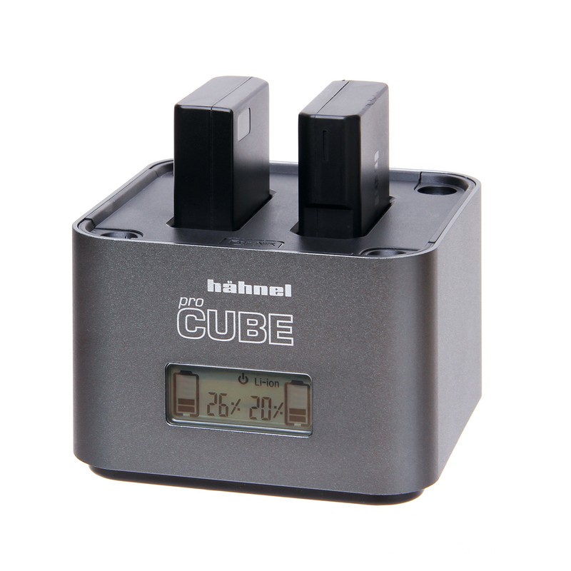 hähnel ProCube TwinCharger for Nikon