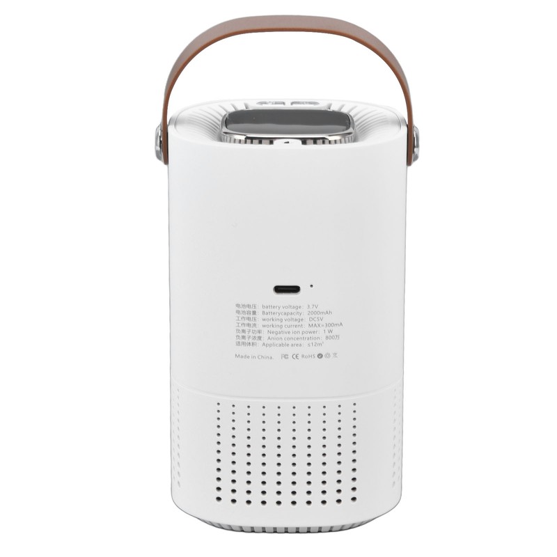 Air Purifier USB Charging 8 Million Negative Ions 360° Surround