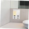 Ciieeo Push Soap Dispenser Foaming Soap for Bathroom Wall Mount