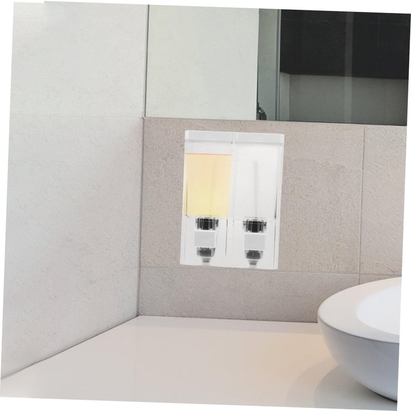 Ciieeo Push Soap Dispenser Foaming Soap for Bathroom Wall Mount