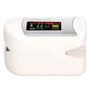 Fingertip Pulse Oximeter Blood Oxygen Saturation Monitor with 4 Graphics