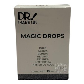 Magic Drops Primer para Sombras de Ojos, 15 ml, Intensificador de Maquillaje, Sombras y Glitter, Transparente  Dr Makeup                              