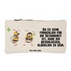 Mr. & Mrs. Panda Make-Up Bag Bumble Bees with Clover