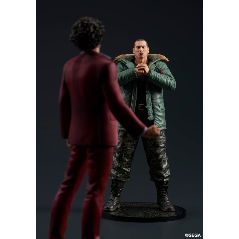 DIG DIGSTA "Yakuza" Saejima Taiga Figure, Total Height Approx. 7.3