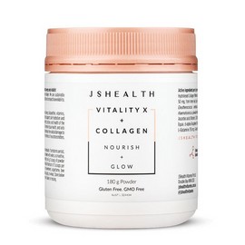 JSHEALTH Vitality X + Collagen 180g