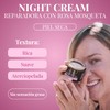 Alma Secret Multi-reparadora Noche Antiedad con Rosa Mosqueta, Escualano