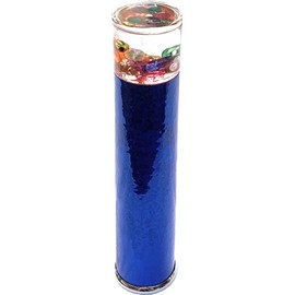 Star Magic Acrylic Top Kaleidoscope with Colorful Beads 6" in Gift Box (Blue)