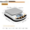 Bonvoisin Lab Scale 5000gx0.01g Digital Precision Analytical Balance 10mg High