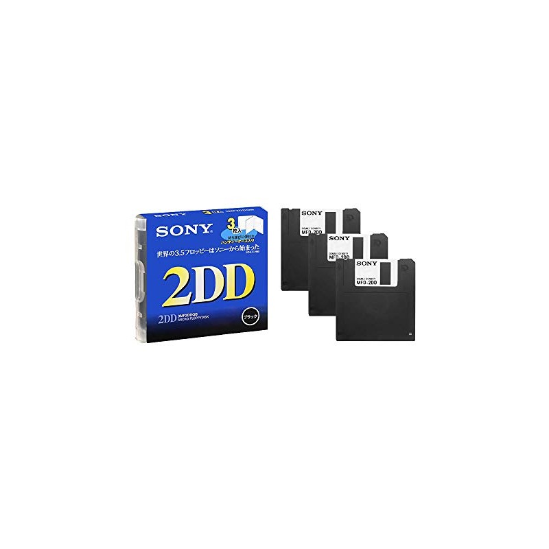 Sony (Sony) 2DD 3.5 Notebook ⁄ 3 Sheet [3mf2ddqb]