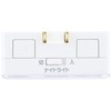 Toshiba NDG9631(WW) LED Security Light Night Light with On/Off Switch