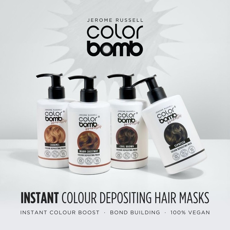 Jerome Russell Color Bomb Brunettes – Espresso Colour Depositing Conditioning
