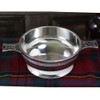 English Pewter Company Celtic Pewter Quaich Bowl 4.5" Diameter Piper