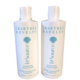 Crabtree & Evelyn (2) Crabtree & Evelyn LA SOURCE Conditioner 16.2 oz Each