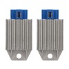 2PCs Golf Cart Voltage Regulartor 12V JF2‑81910‑01‑00 Replacement for G8