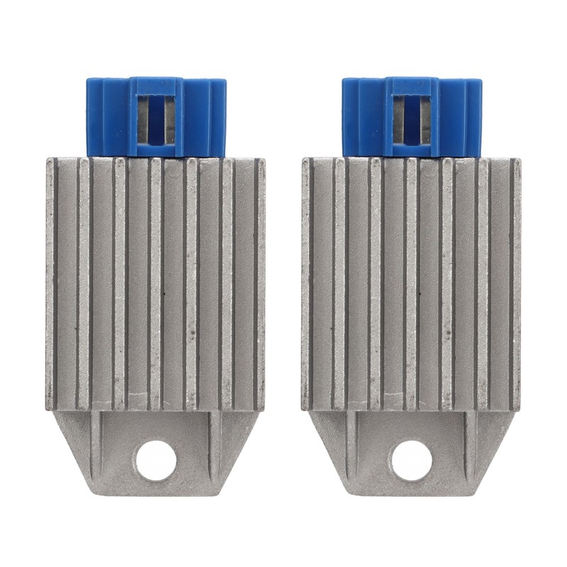 2PCs Golf Cart Voltage Regulartor 12V JF2‑81910‑01‑00 Replacement for G8