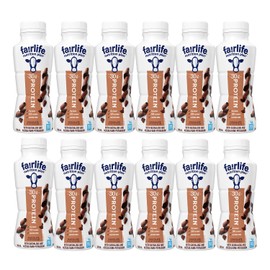 Fairlife Nutrition Plan High Protein Chocolate Shake, World Group Packing Solutions, 11.5 Fl Oz (Pack of 12)