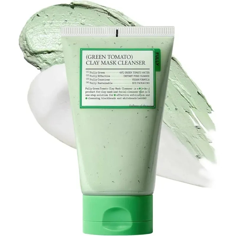 generic - Lm Xf Mascarilla Limpiadora De Arcilla De Tomate