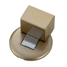 Nakao Nakao Manufacturing Co., Ltd. Kite PLUS S100-N NDS-0108 Door Stopper Magnet for Indoor Use, DIY, Doorstop Compatible with Door Weight: 30kg or Less, Silent, Compact, Noiseless (Gold)