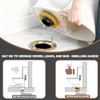 2-Pack Extra Thick Toilet Wax Ring Replacement Kit with 304