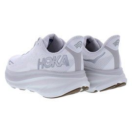 HOKA ONE ONE Clifton 9 Mens Shoes Size 9.5, Color: Nimbus Cloud/White