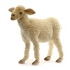 HANSA Life Size Baby Lamb 20" Plush