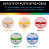 Playlearn Therapy Putty - 5 Strengths - Stress Putty for