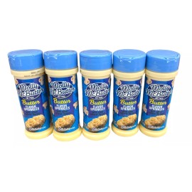Molly McButter Fat Free Butter Sprinkles 2 oz (5 Count)