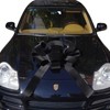 30" Blue Giant Car Bow | 30" Red Velvet Car