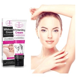 Crema Súper Aclarante Axilas Cuello Zona Íntima Blanquea