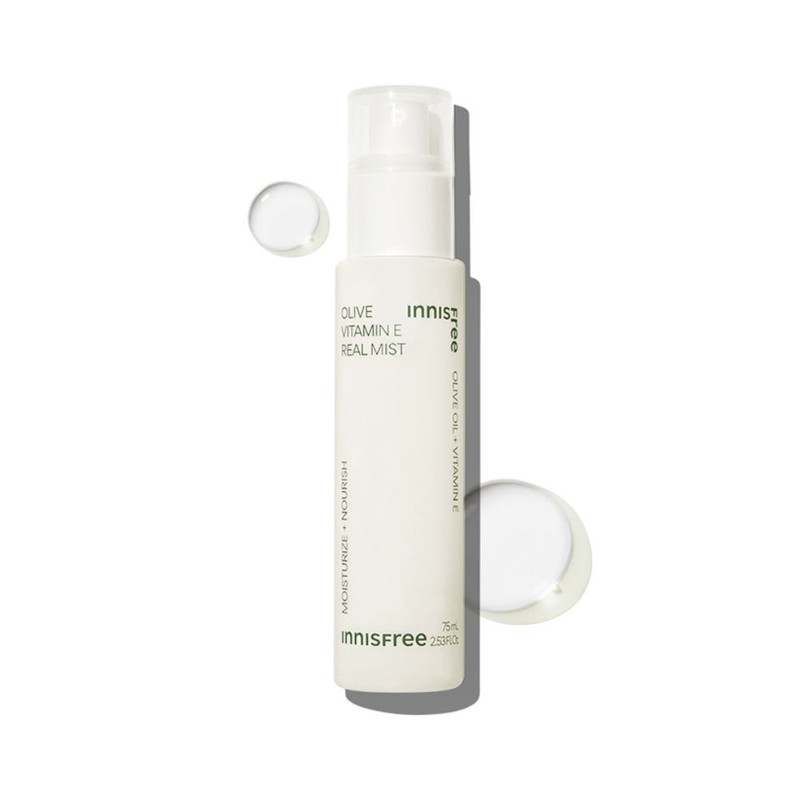 innisfree 이니스프리 올리브 비타민 E 리얼 오일 미스트 75ml, 2개