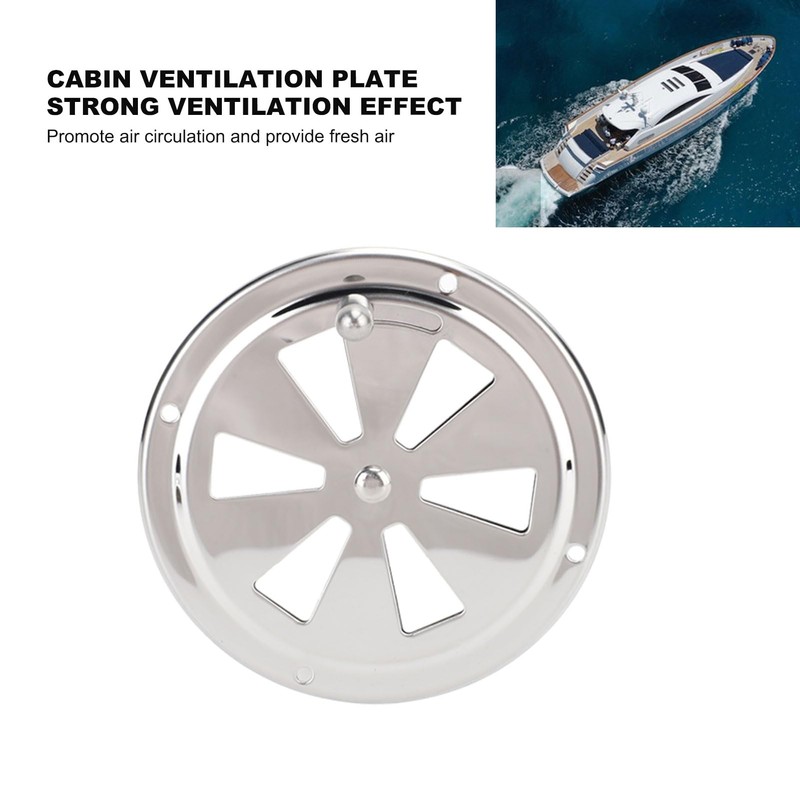 VOBOR Ventilation Grille Lockable Stainless Steel Ventilation Rosette Round Quality