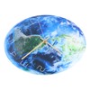 Earth Wall Clock Acrylic Silent Movement Accurate Cutting Stable Non