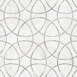MSI Modulo Mist 11 in. x 13 in. Hexagonal Matte Porcelain Floor and Wall Tile – Ideal for Bathrooms, Showers, Backsplashes, and Accent Walls