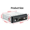 ESSGOO 7'' Flip Out Car Stereo Radio Touch Screen AUX