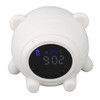 White Noise Alarm Clock Digital Rechargeable Bluetooth Alarm Clock 17
