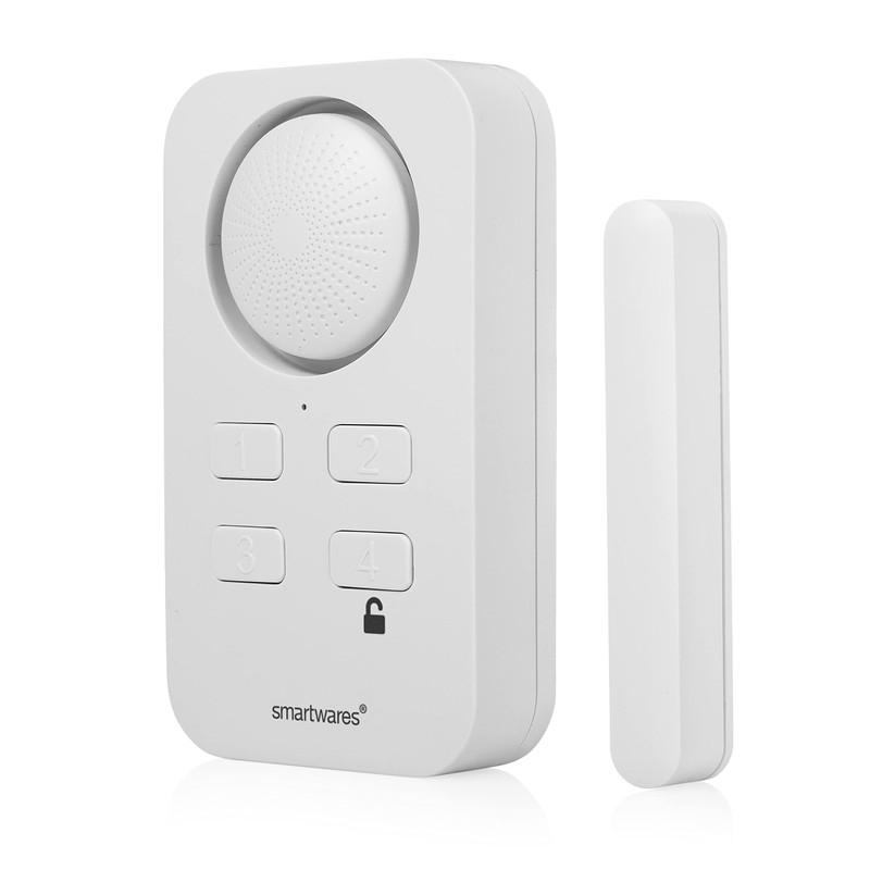 Smartwares SMA-40252 Door/Window Alarm with PIN Code, 100 dB