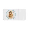 Azeeda 'Party Guinea Pig' Pill Box with Tablet Splitter (PI00037446)
