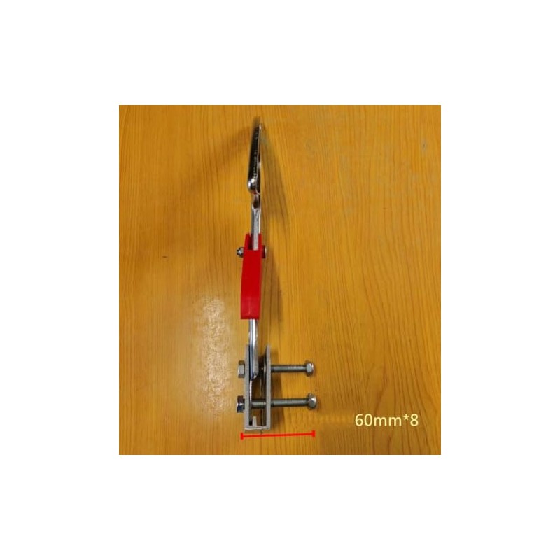 2 Pcs Extension Rung Locks Kit Replacement Aluminum Accessories High