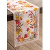 Maison d' Hermine Tablerunner 14.50"x72" 100% Cotton Decorative Table Runners,