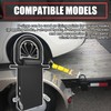 VIAGL 2Pcs 18000lbs Heavy Duty Removable D Ring Stake Pocket