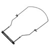 OTOTEC Metall 10 Löchern Mundharmonikas Halter Rack mit verstellbarem Ständer