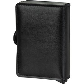 Secrid Unisex Adult Twinwallet Mirum Black Travel Accessory Wallet, Talla única, black