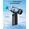 Gaiatop Portable Handheld Mini Fan, 21 Working Hours 6 Speeds,