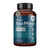 NutraCreek Sea Moss | Irish Sea Moss Capsules with Bladderwrack,