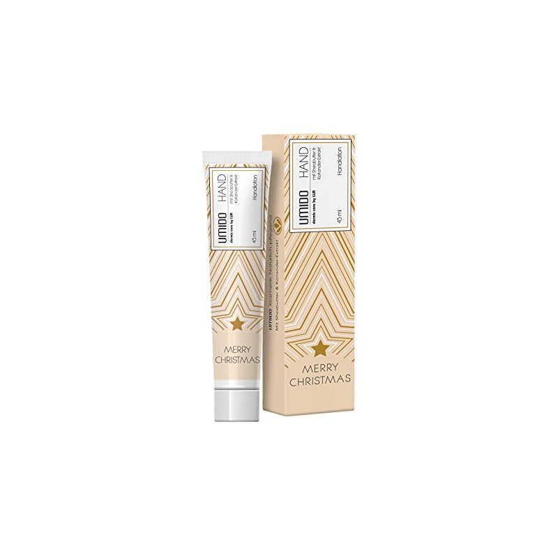 1 x UMIDO Hand Lotion Christmas 45 ml Coriander Extract