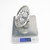 Qrity Stainless Steel Kitchen Sink Strainer, 84mm Diameter, Rod Length