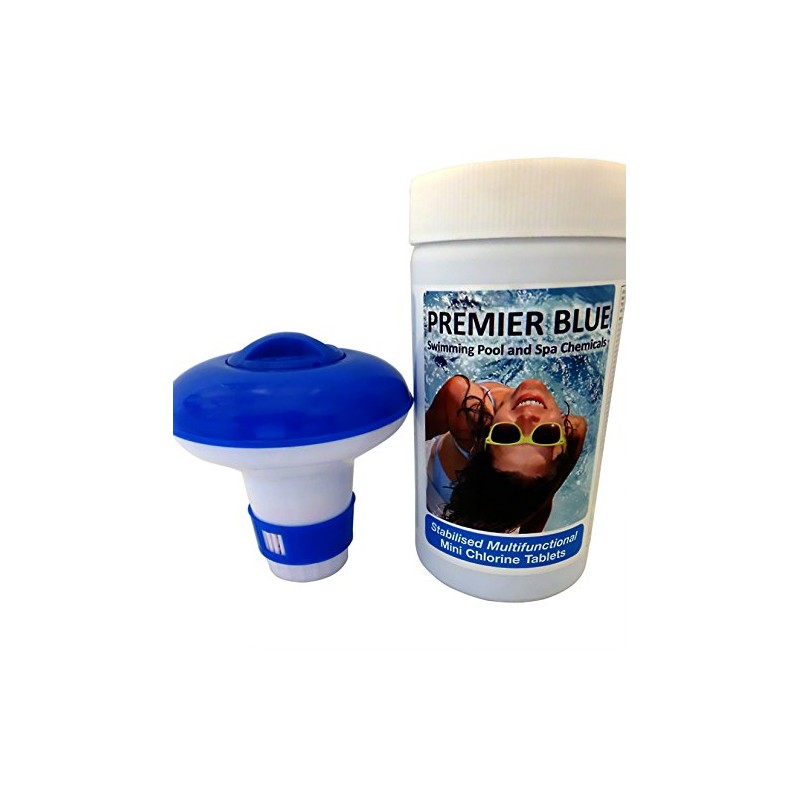 Premier Blue 50x20g Chlorine Tablets Pool Hot Tub Spa inc
